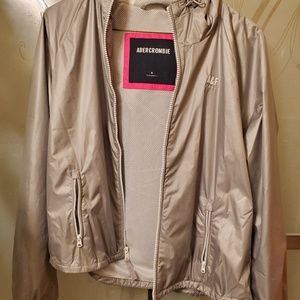 Abercrombie and Fitch wind breaker